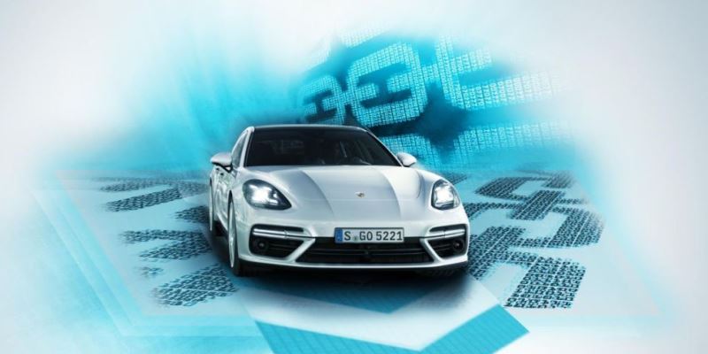 Porsche testet Blockchain Technologie
