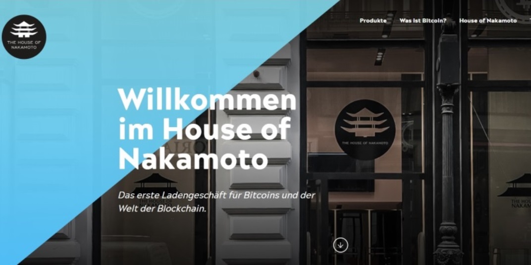 House Of Nakamoto Ein Haus Im Stil Des Bitcoin Kults Coins Tokens - 