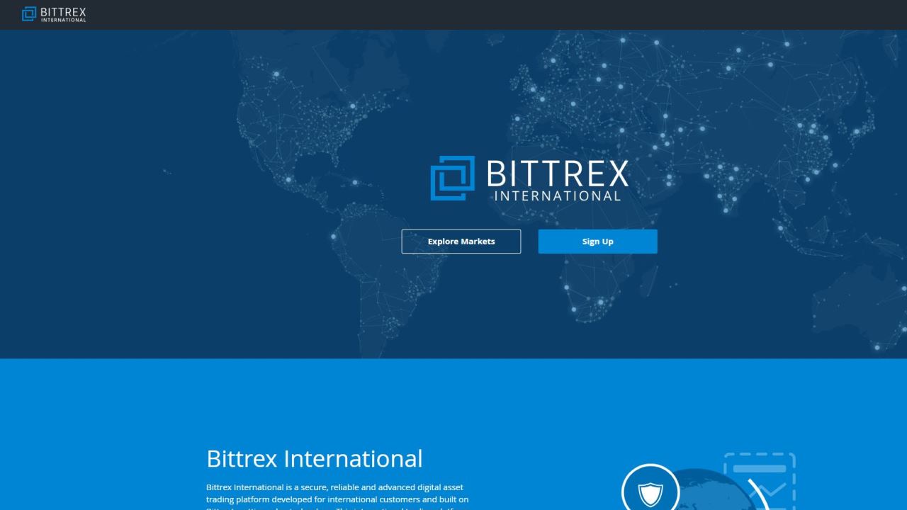 buy bitcoin in bittrex