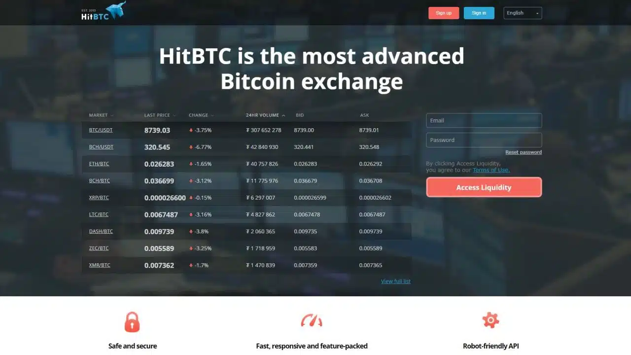 HitBTC