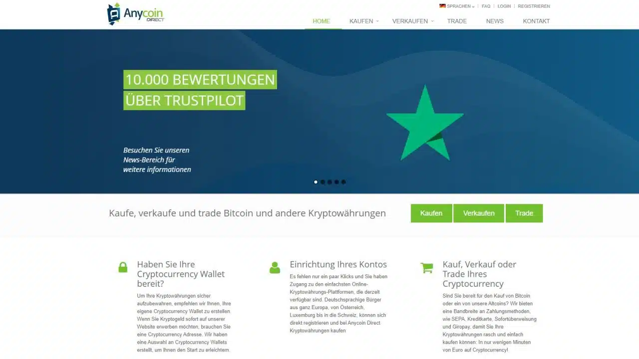 Anycoin Direct