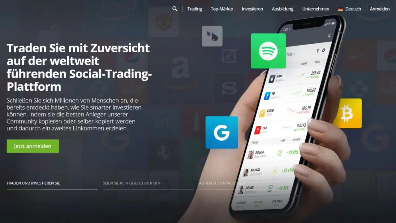 eToro