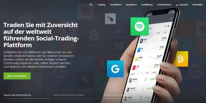 eToro